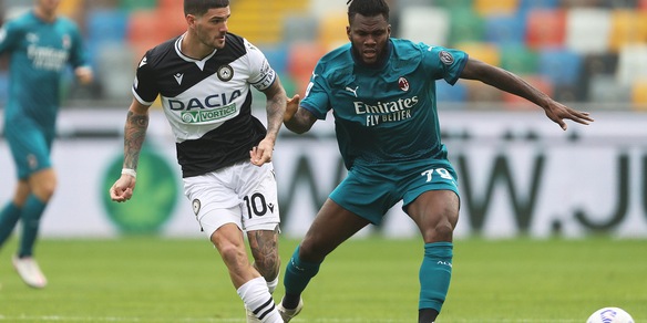 Probabili formazioni Milan-Udinese: aggiornamenti