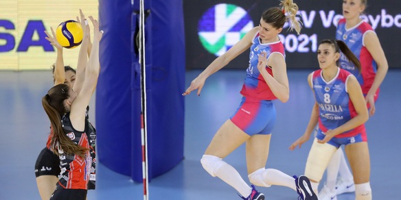 Monza conquista la Finale di Cev Cup