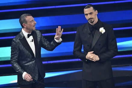 Ibrahimovic a Sanremo, per ora c'è solo fastidio latente