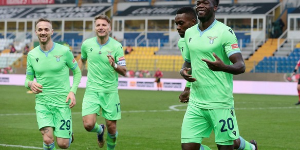 Parma-Lazio 0-2: Luis Alberto e Caicedo, Inzaghi vince ancora