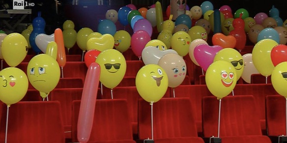 Sanremo, il palloncino osé: "Ecco cosa c'è dietro", il retroscena