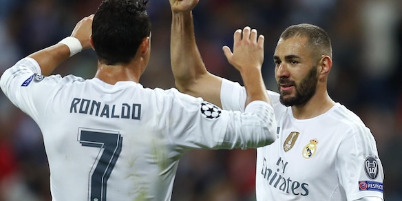 Real Madrid, Benzema: "Con Cristiano Ronaldo ero felice"
