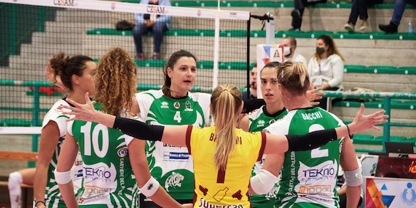 Vallefoglia in Semifiale, Marsala si arrende al quinto set