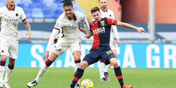 Probabili formazioni Roma-Genoa:aggiornamenti