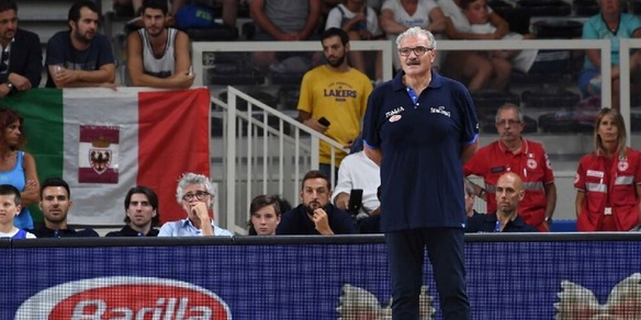 Italbasket: Bucchi, Galbiati e Fois nello staff tecnico