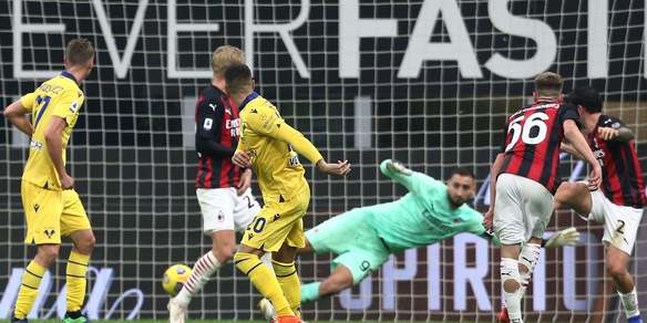 Probabili formazioni Verona-Milan: aggiornamenti