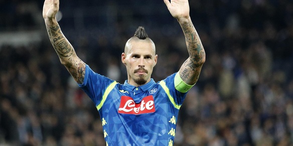 "Hamsik a un passo dal Goteborg"