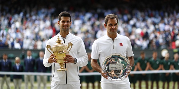 Djokovic, 311 settimane numero uno: cade il record di Federer