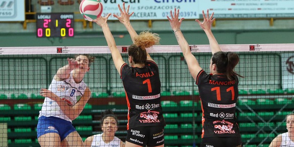 Roma e Mondovì tandem di testa in Pool Promozione