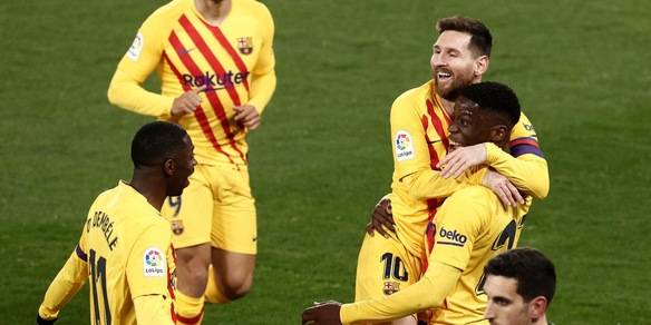 Il Barcellona riapre la Liga e scopre Ilaix Moriba