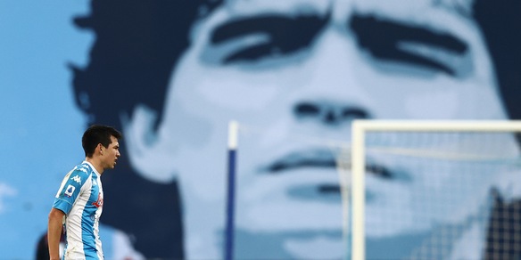 "Maradona nel mondo è più conosciuto del Papa"