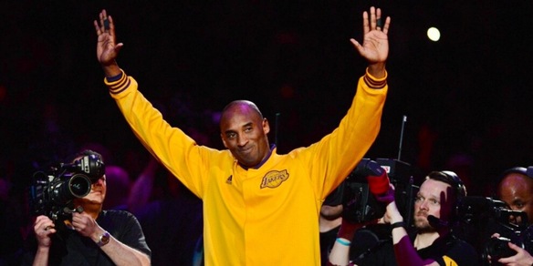 Kobe Bryant, il biglietto autografato venduto a una cifra record