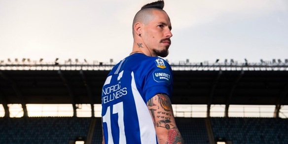 Hamsik-Goteborg, è ufficiale: l’accoglienza è da star