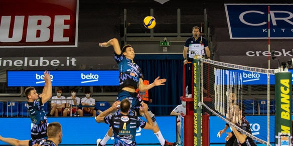 Superlega, al via i playoff con tre gare live su Eleven Sports
