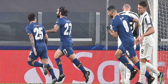Champions, Juve eliminata! Porto ko 3-2 ma a Pirlo non basta