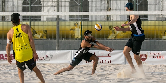 Lupo-Nicolai agli ottavi di Doha