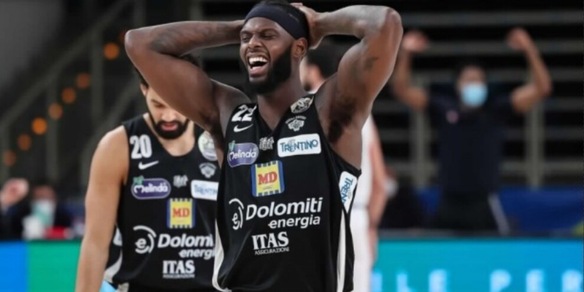 Trento è fuori dall'Eurocup: fatale la sconfitta a Kuban