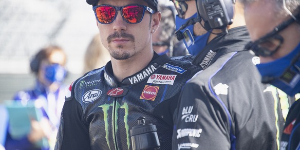 MotoGp, Viñales: "Sono più forte che mai: la Yamaha ha potenzialità"