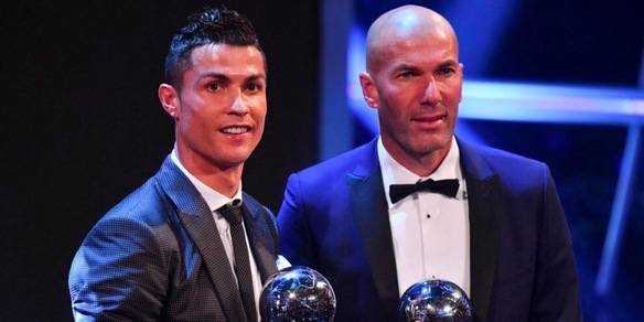 Zidane: “Cristiano Ronaldo al Real Madrid? C’è un grande affetto”