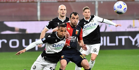 Genoa-Udinese 1-1: commento al risultato della partita
