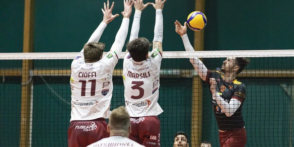 Roma ko contro Tuscania