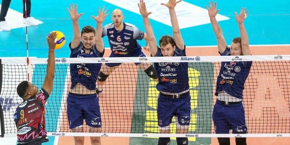 Perugia pareggia i conti, espugnata Milano