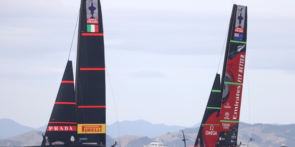 America's Cup: Eolo assente, torna presto