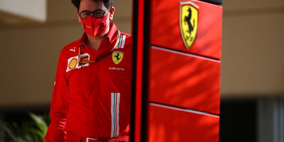 Ferrari, Binotto: "Siamo migliorati in molte aree rispetto al 2020"