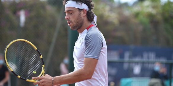Dubai, Cecchinato eliminato al primo turno da Gasquet