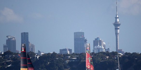 America's Cup: big party in New Zealand, Luna Rossa a testa alta