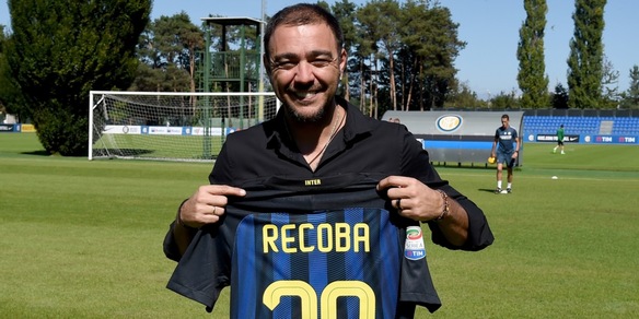 L'Inter riparte da...Recoba! Il Chino alla Pinetina