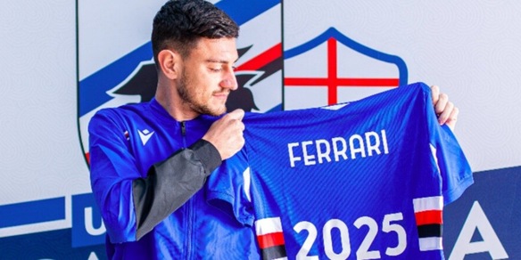 Calciomercato Sampdoria, Ferrari rinnova fino al 2025