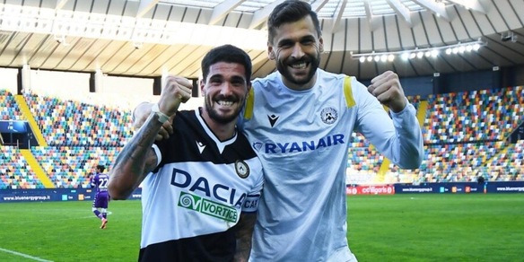 Udinese, è record di followers: 15 milioni!