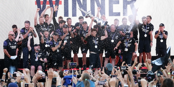 America's Cup, gli inglesi sfidano i Kiwi: «La prossima edizione nelle acque di Wight»