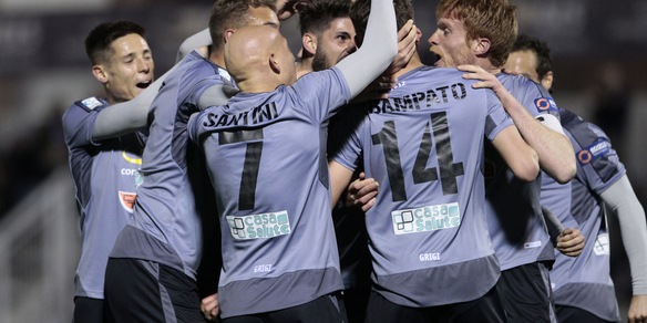 Serie C, l'Alessandria batte il Renate 2-0