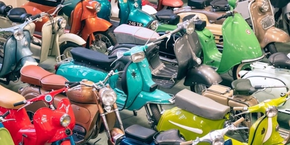 All’asta da Bolaffi oltre 180 modelli di moto storiche