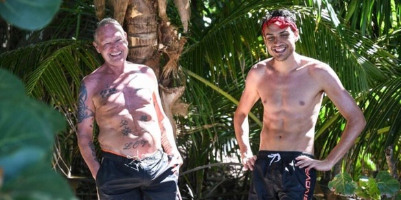 Isola dei Famosi, Gascoigne e la pizza all'ananas: la reazione di Awed