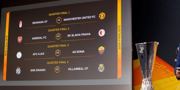 Europa League, i sorteggi: la Roma trova l'Ajax nei quarti