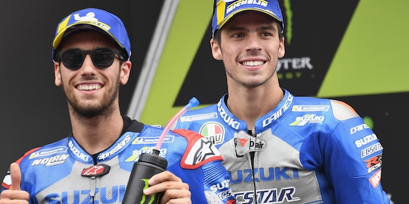 MotoGp, Rins rivela: "Spesso Mir prova il mio set-up e lo porta in gara"
