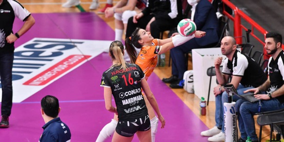 Perugia vince il primo round con Cuneo