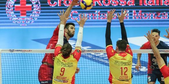 Monza conquista la Semifinale Play off