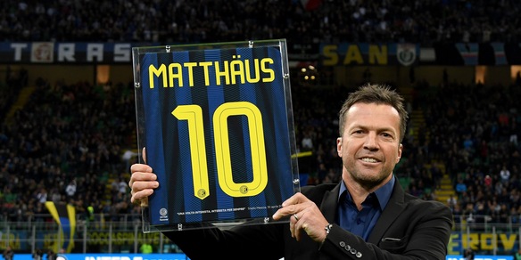 Matthaus compie 60 anni, gli auguri dell'Inter
