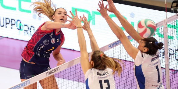 Play Off: Scandicci passa a Bergamo