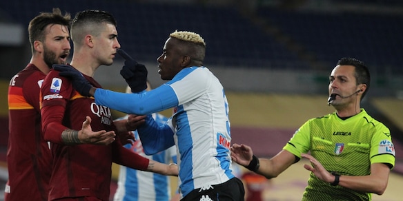 Moviola Serie A: Roma-Napoli, Di Bello e i tre episodi da rigore...