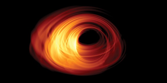 Buco nero, ecco la prima foto del campo magnetico