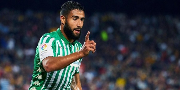 "Inter su Fekir del Betis Siviglia: ecco il rinforzo per Conte"