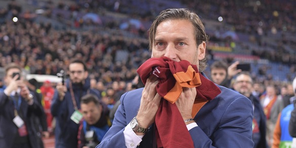 Totti, il documentario in lizza per il David di Donatello