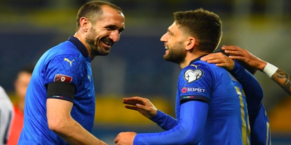 Italia: Chiellini, Berardi e Caputo lasciano il ritiro