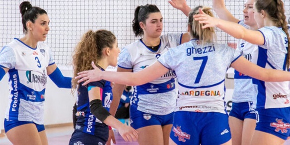 Olbia travolge Montecchio