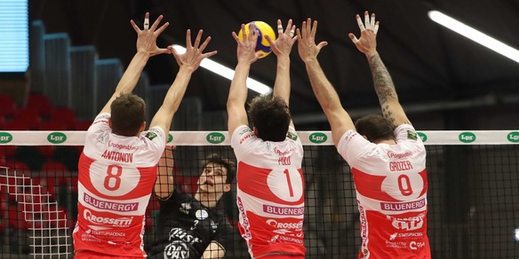 Piacenza vince in rimonta contro Verona